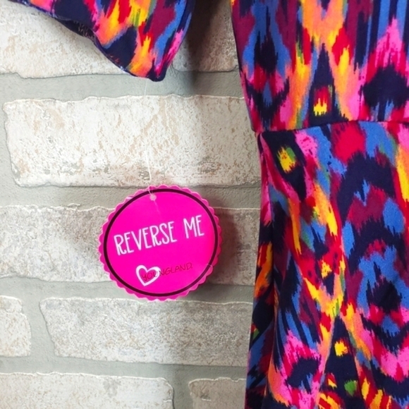 YOUNGLAND Reversible Short Sleeve Casual Dress Size 16 - Picture 8 of 12